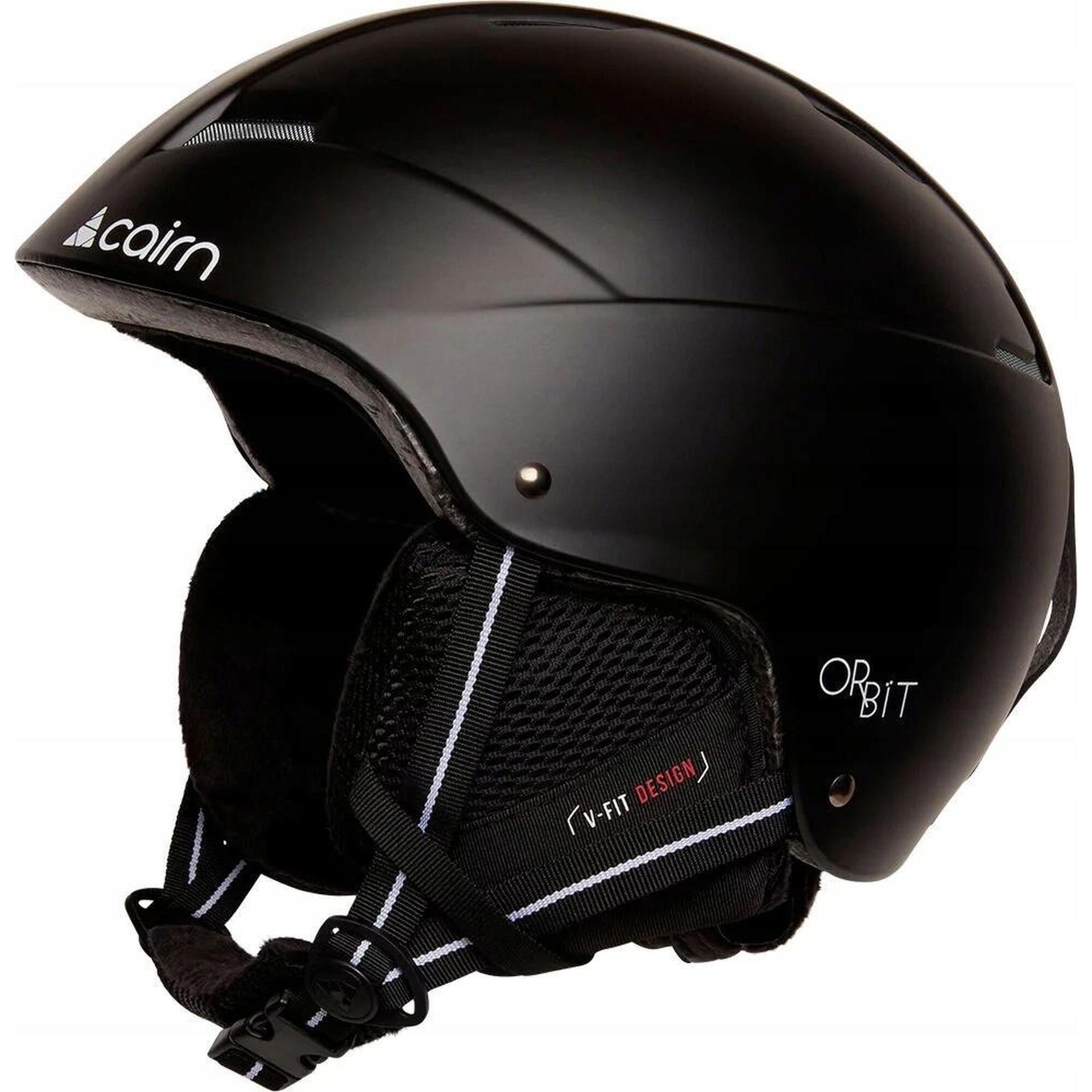 Cairn Orbit, kask narciarski, czarny