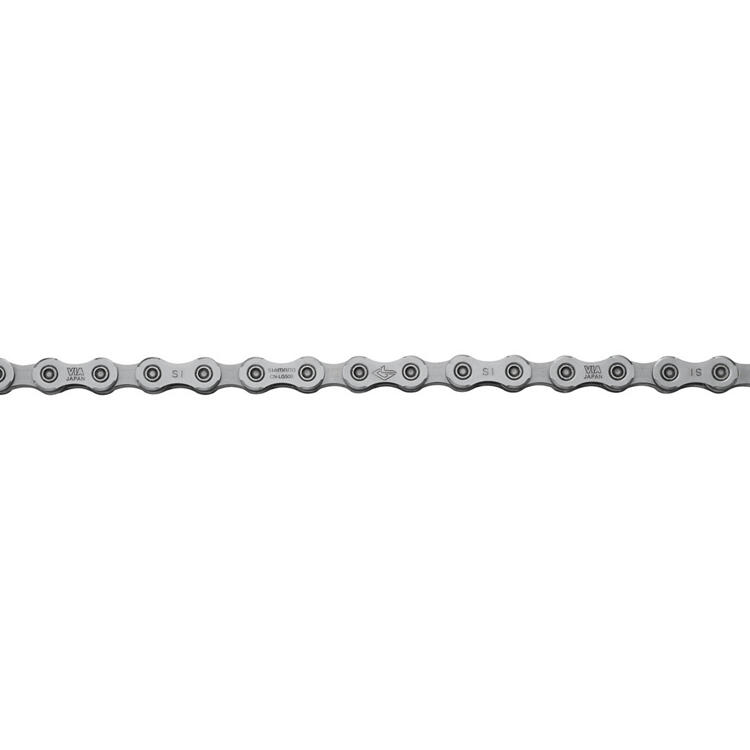 Shimano LG500 Linkglide Chain 10/11-speed 126 Chain Links 2022 Łańcuchy do rowerów elektrycznych ICNLG500126Q