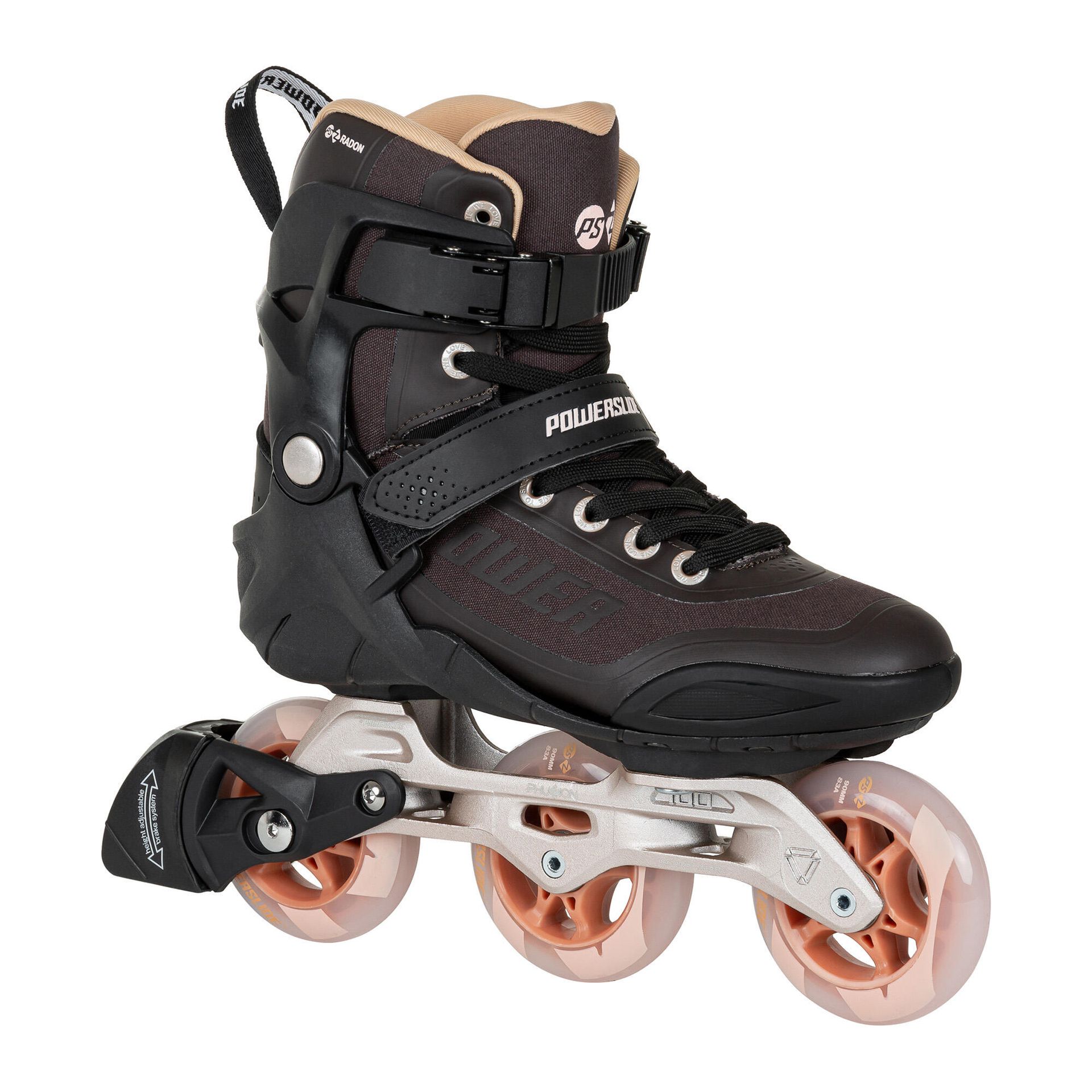 Łyżworolki Powerslide Phuzion Radon Bronze 90 Trinity, 38