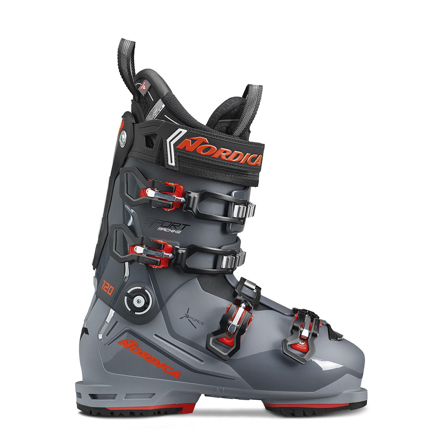 Buty narciarskie Nordica Sportmachine 3 120 GW Black/anthracite/Red 2022/2023