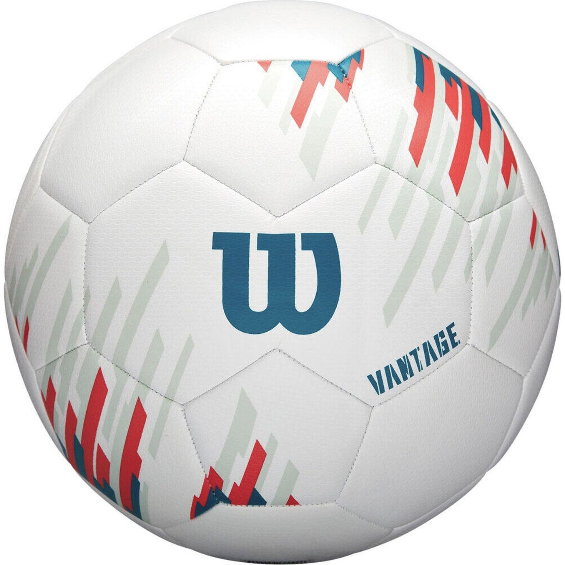 Wilson NCAA Vantage SB Soccer Ball WS3004001XB, unisex, piłki do piłki nożnej, Białe