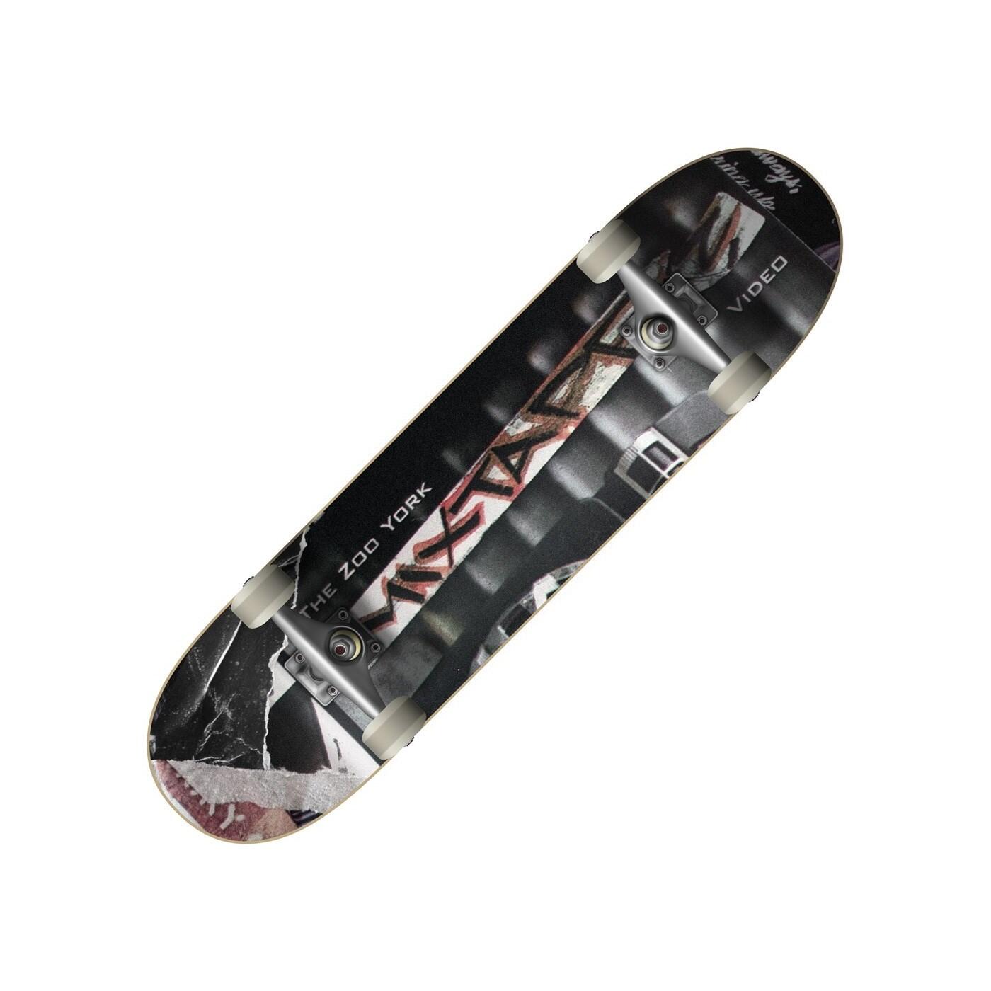 ZOO YORK complet skateboard ZOO YORK MIX TAPE COMPLETE Multi