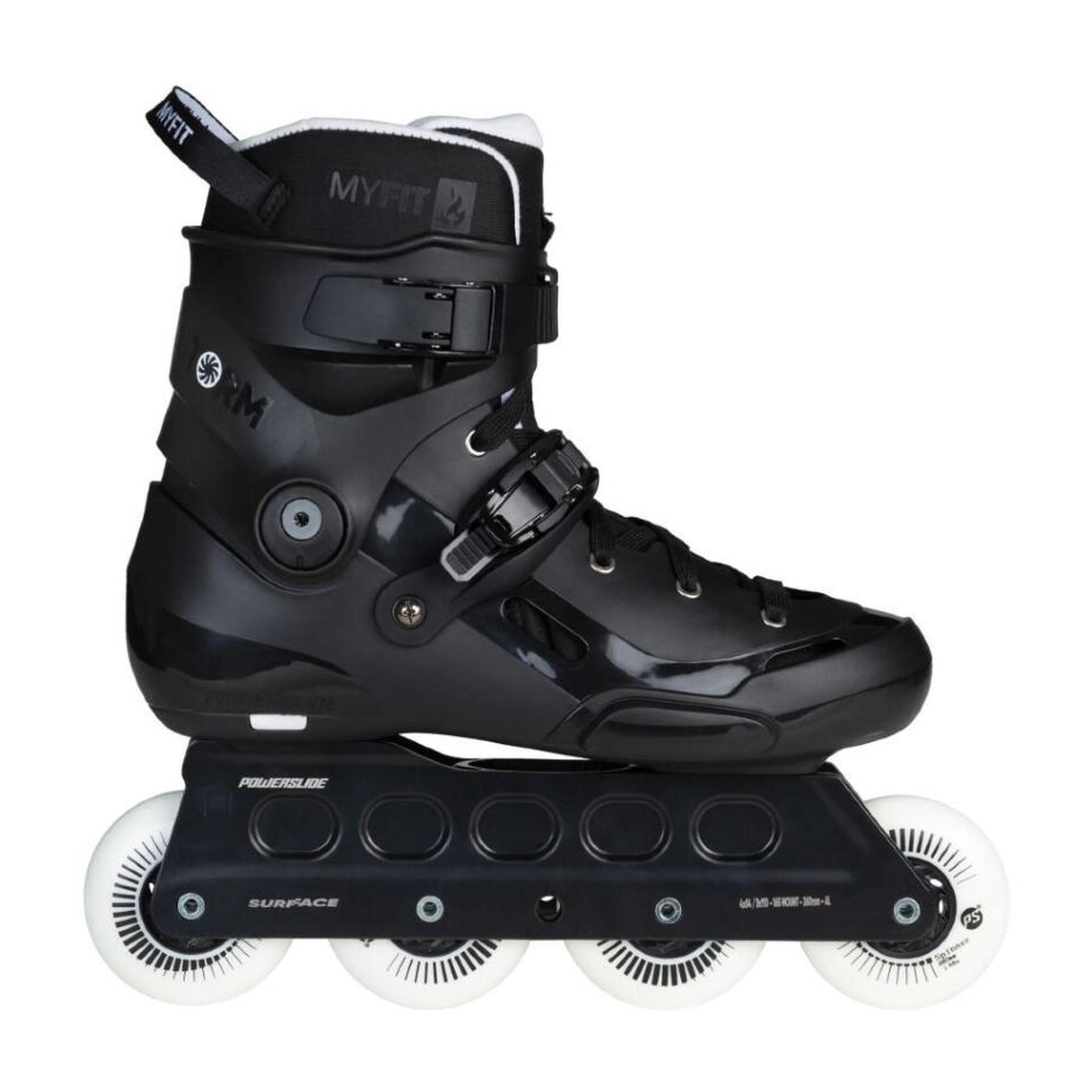 Rolki Powerslide Storm 80 black