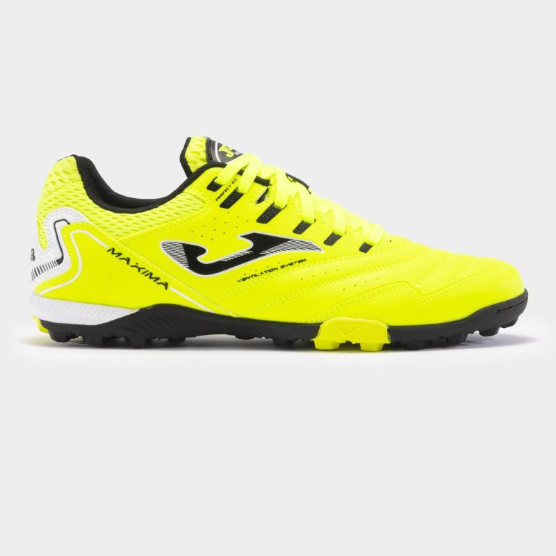 Buty piłkarskie Joma Maxima 2409 Turf żółte fluor MAXW2409TF 40