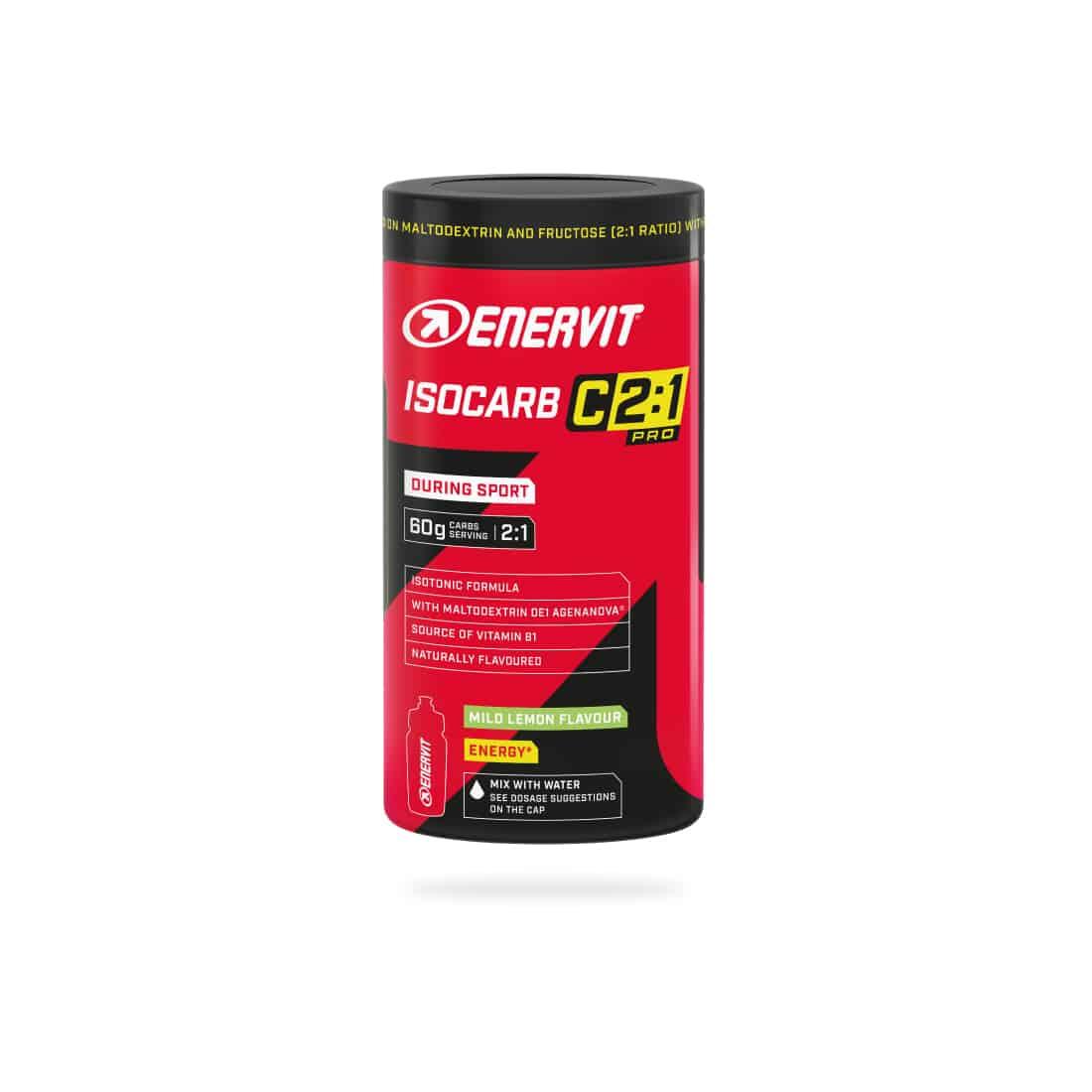 Enervit Napój węglowodanowy IsoCarb 650g - pg-code-659547795