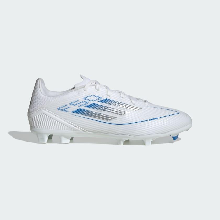 Buty adidas F50 League FG/MG IE1293 biały 43 1/3