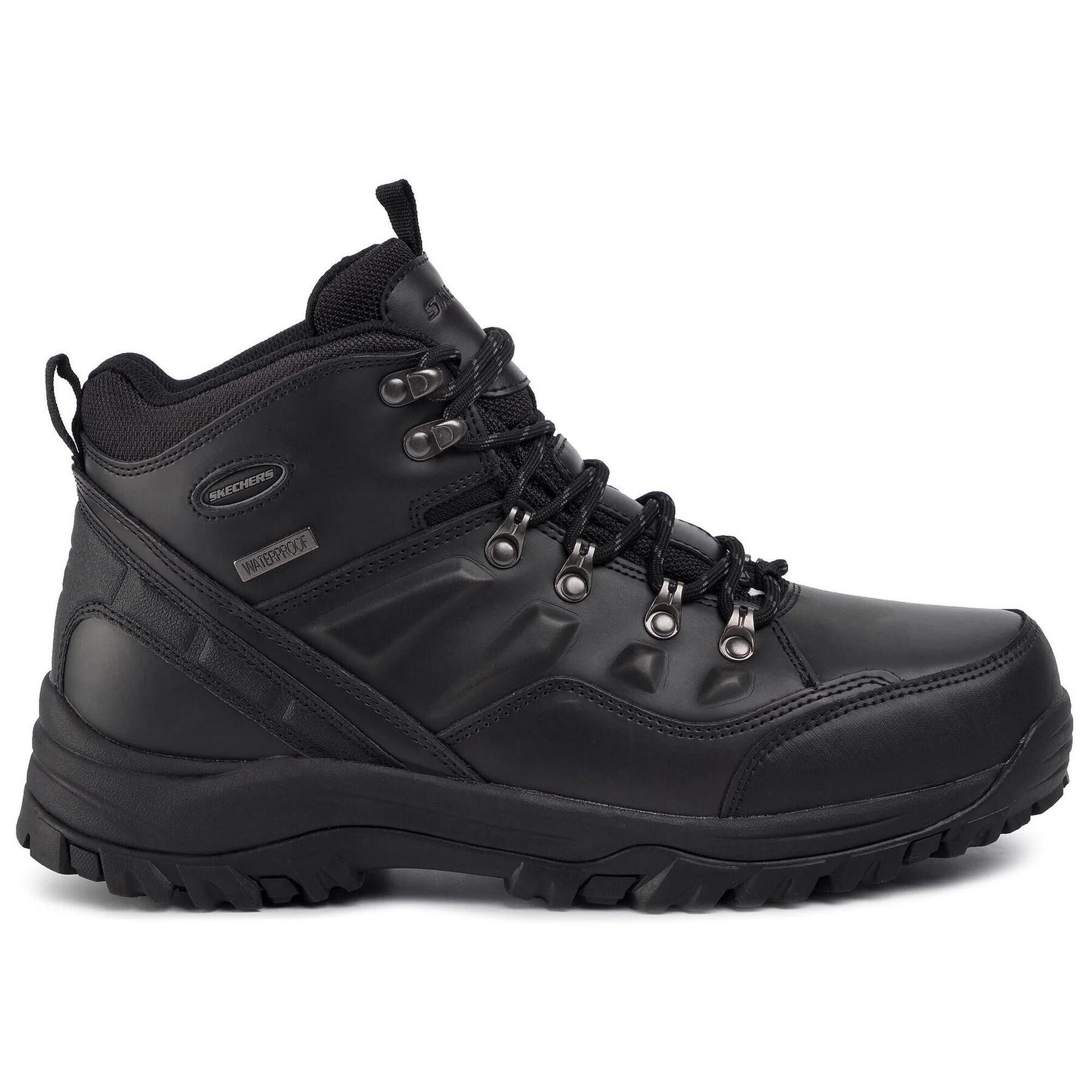 Buty trekkingowe męskie SKECHERS RELMENT TRAVEN skóra