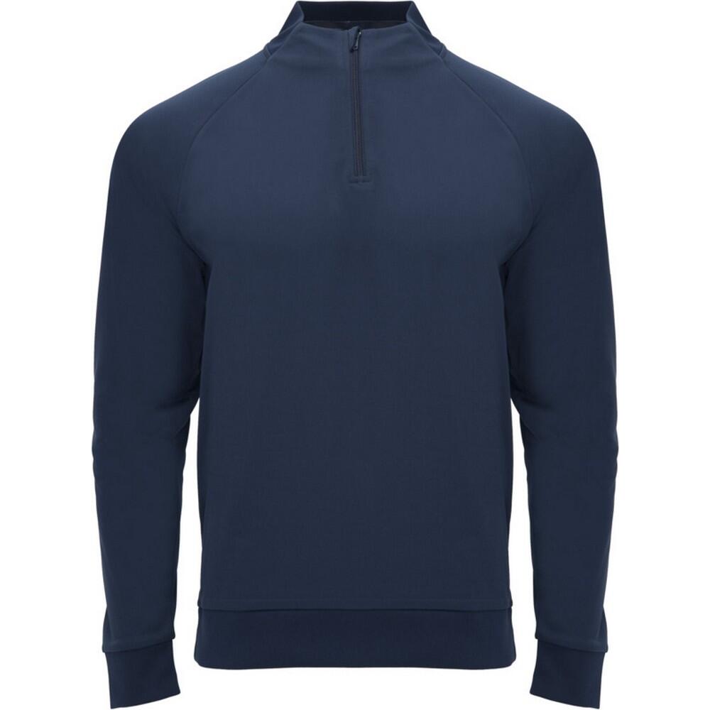 Bluza Z Długim Rękawem Dla Dorosłych Unisex Epiro Quarter Zip