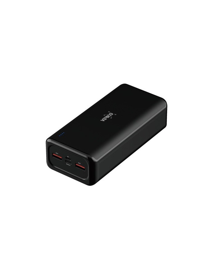 DARMOWA DOSTAWA - Verico Power Pro 30000 mAh 4PW-PDDBK1-NN Czarny