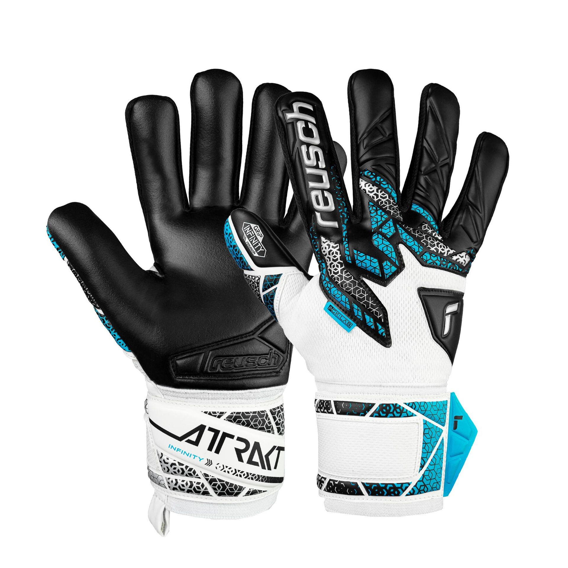 Rękawice Reusch Attrakt Infinity NC 55 70 725 1125 biały 9