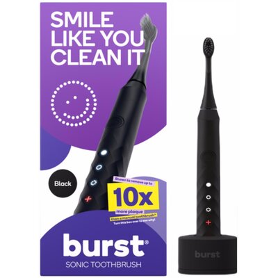 BURST Oral Care Czarny