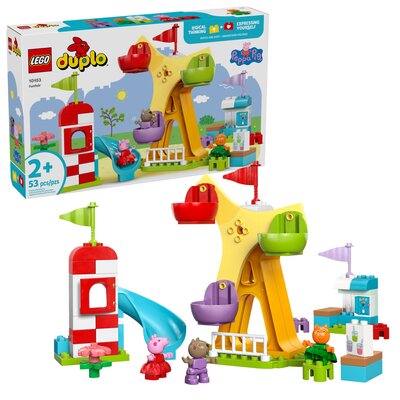 LEGO 10453 DUPLO Peppa Pig Wesołe miasteczko