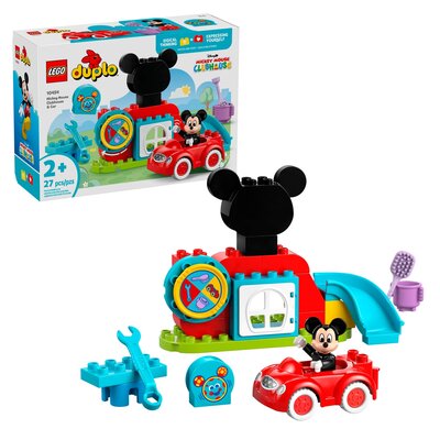 LEGO 10454 Disney Klub przyjaciół Myszki Miki i samochód