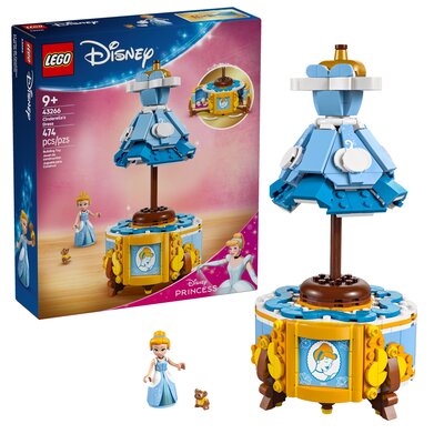 LEGO 43266 Disney Suknia Kopciuszka