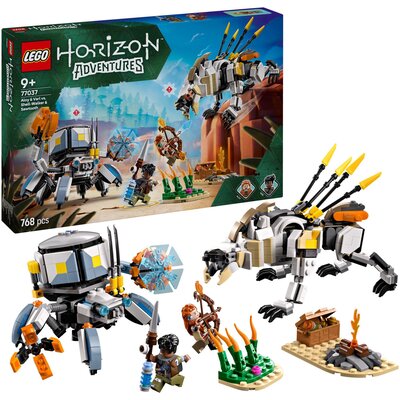 LEGO 77037 Horizon Aloy i Varl kontra krabołaz i piłoząb