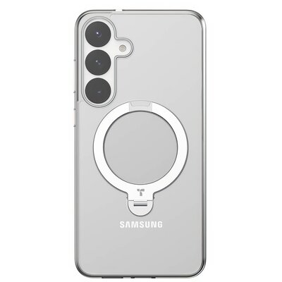 Etui TORRAS Ostand Spin Series do Samsung Galaxy S25 Przezroczysty