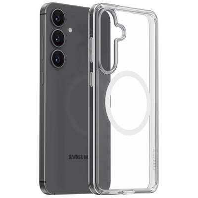 Etui TORRAS Guardian Magnetic Series do Samsung Galaxy S25 Przezroczysty