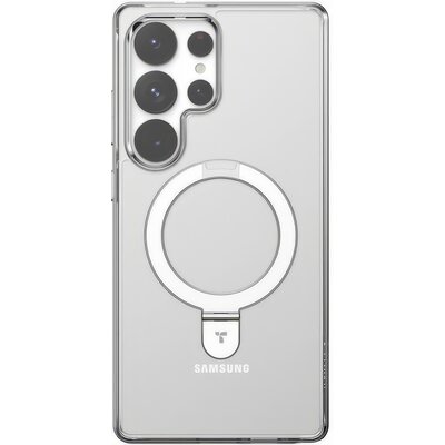 Etui TORRAS Ostand Series do Samsung Galaxy S25 Ultra Przezroczysty