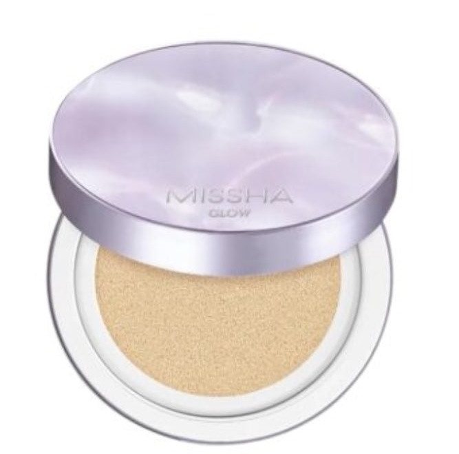Missha Glow Layering Fit Cushion, No 17 Ivory