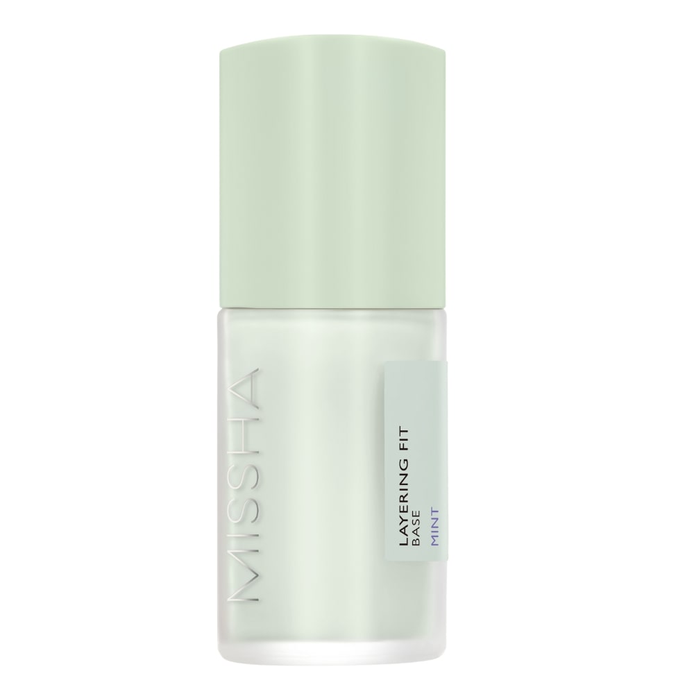 Missha Layering Fit Base Mint, Baza pod makijaż