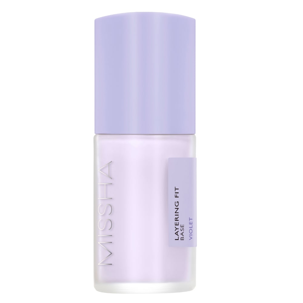 Missha Layering Fit Base Violet, Baza pod makijaż