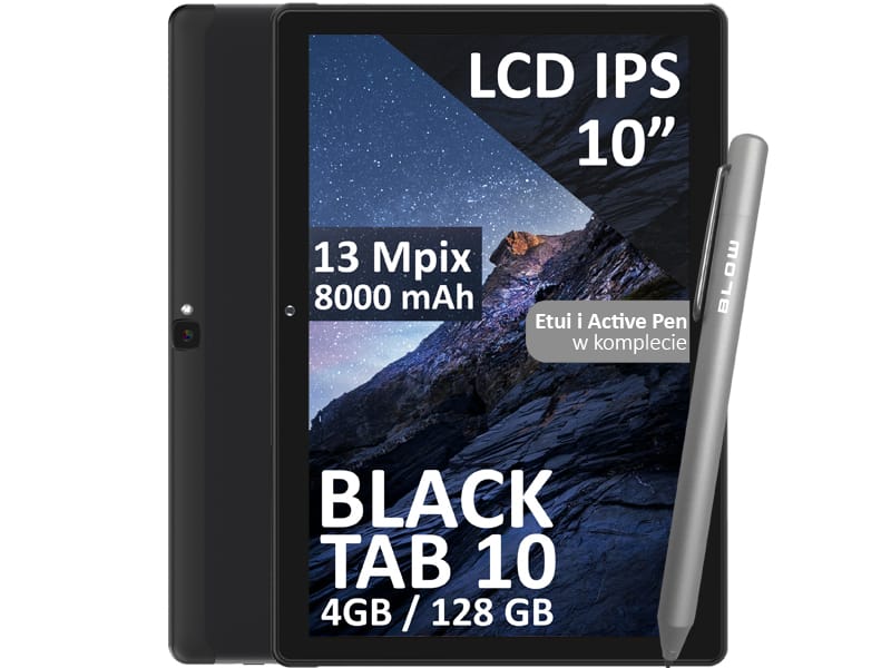 Blow blacktab10 4/128gb 4g lte