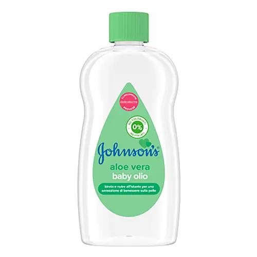 JOHNSON'S Oliwka do ciała dla dzieci z aloesem, 300 ml >> 0zł za wysyłkę przy zakupach od 59 zł 