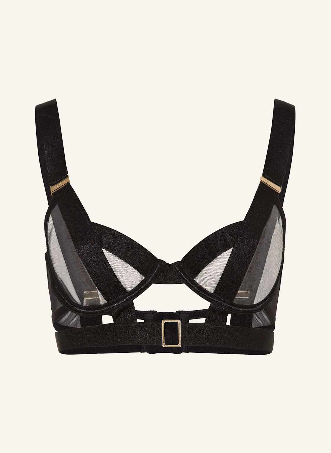 Bluebella Biustonosz Z Fiszbinami Trinity schwarz