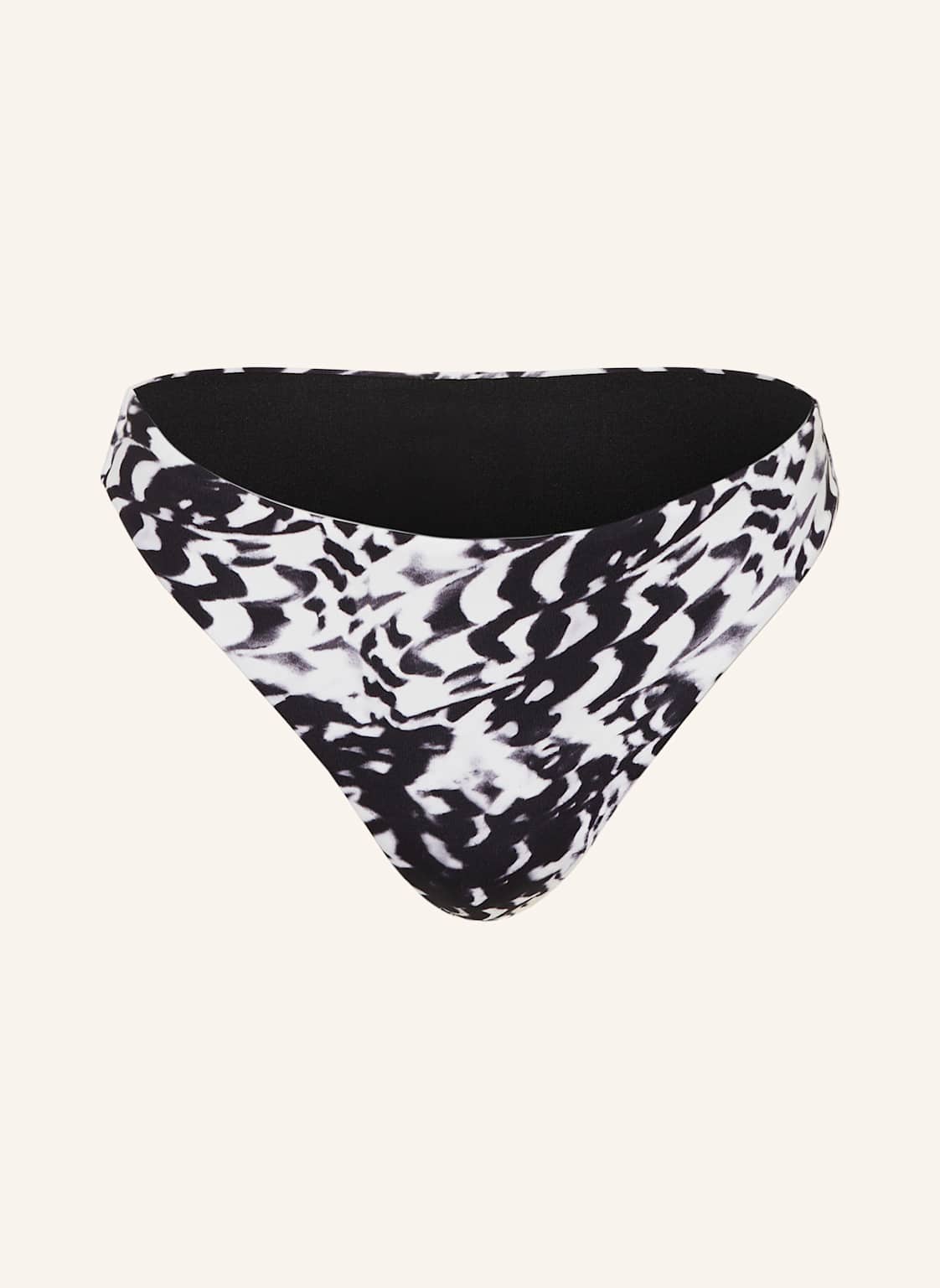 Calvin Klein Dół Od Bikini Basic Grisaille schwarz