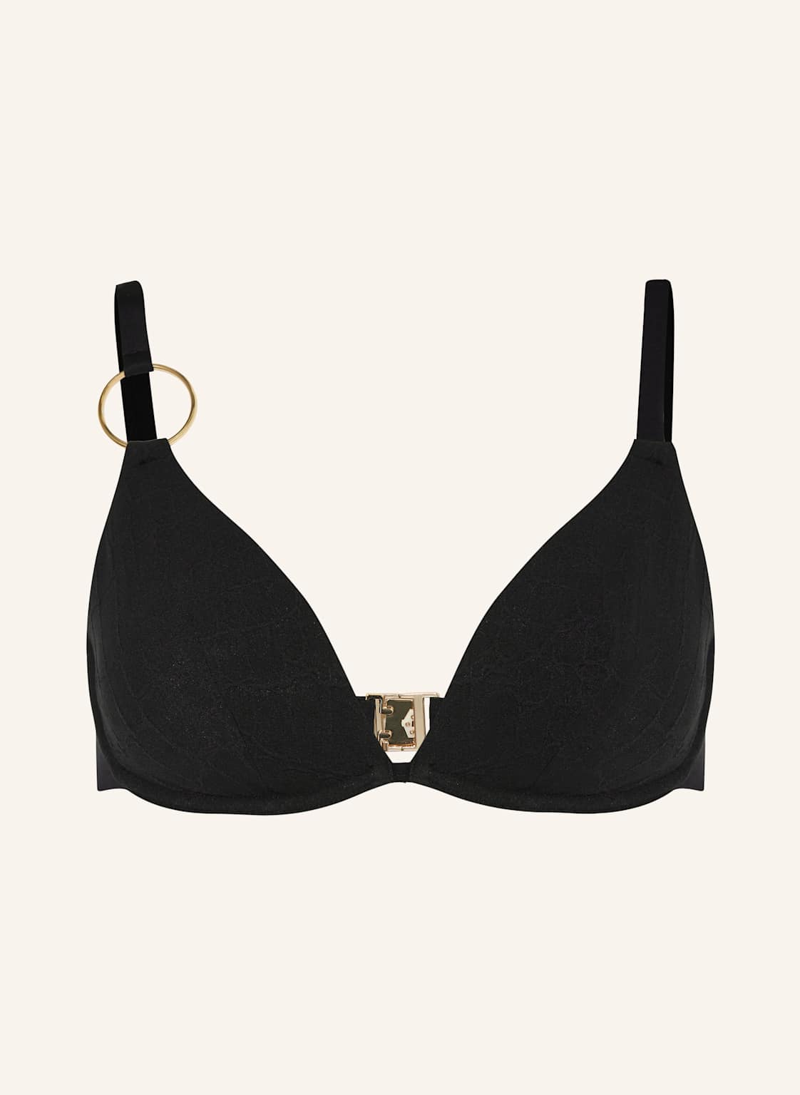 Chantelle Góra Od Bikini Z Fiszbinami Eclipse schwarz