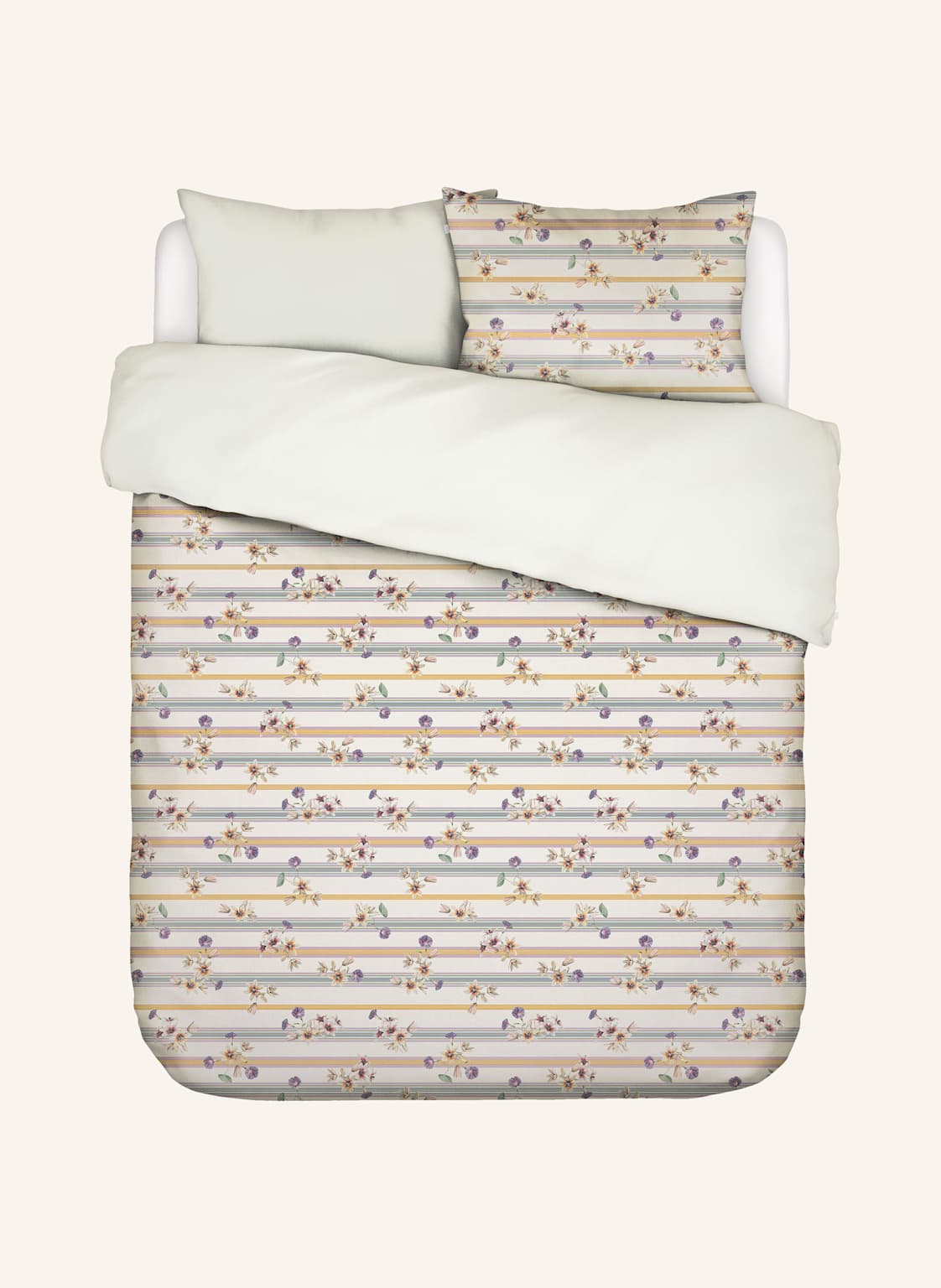 Essenza Pościel Amare Dwustronna beige