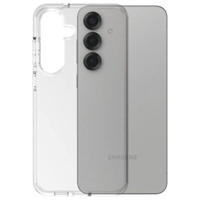 Etui PANZERGLASS Care Flagship Urban Combat do Samsung Galaxy S25+ Przezroczysty