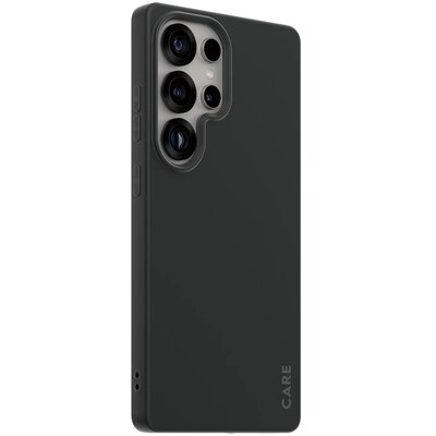 PanzerGlass Etui Care by Fearlessly Fashionable Case Magnetic do Galaxy S25 Ultra, czarne