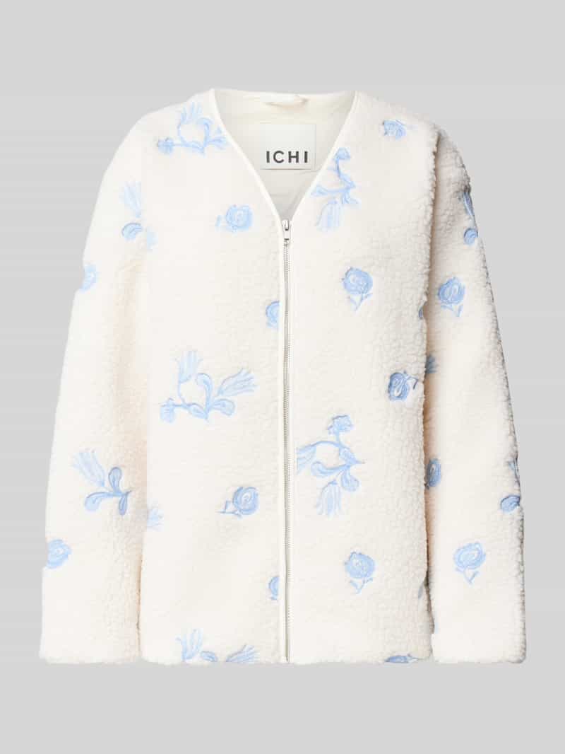 Kurtka z dekoltem w serek model ‘GAVIRA’