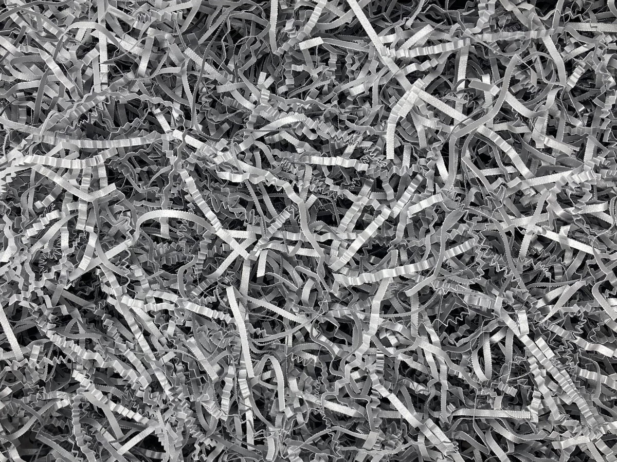 Wypełniacz do paczek srebrny metalic