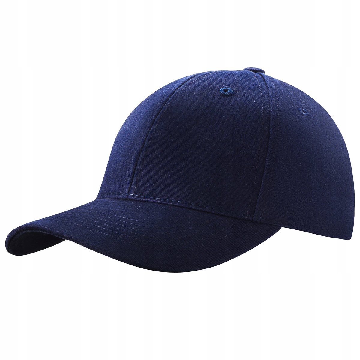 Czapka z daszkiem dziecinna bawełniana dziecięca granat granatowa