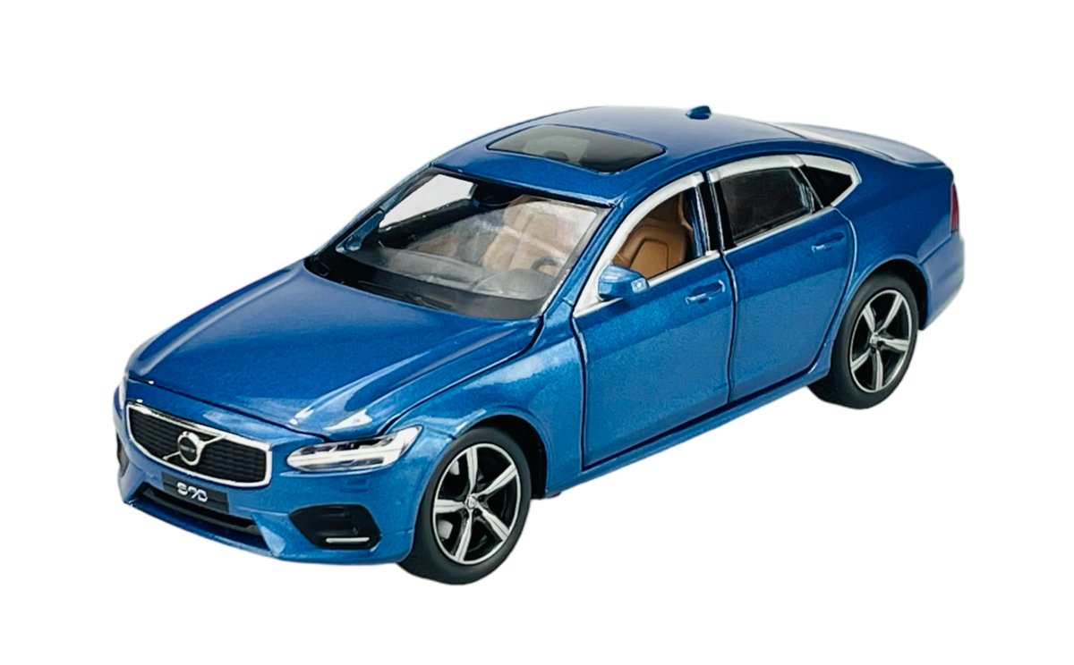 TAYUMO 2018 VOLVO S90 NIEBIESKI 1:32 32100110