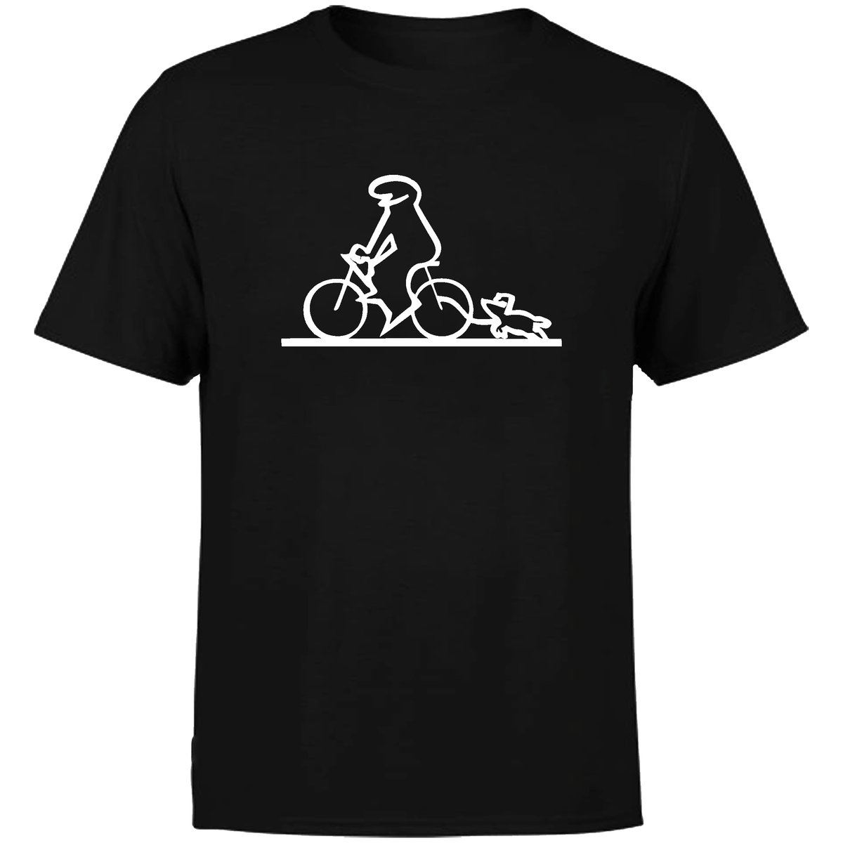 KOSZULKA MĘSKA Z NADRUKIEM LA LINEA BALUM 14C POSTAĆ LUDZIK XL