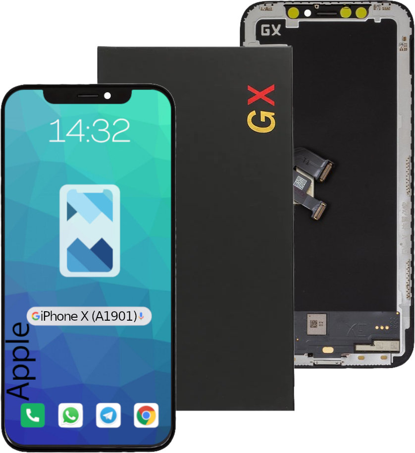 Wyświetlacz LCD ekran do Apple iPhone X oled GX