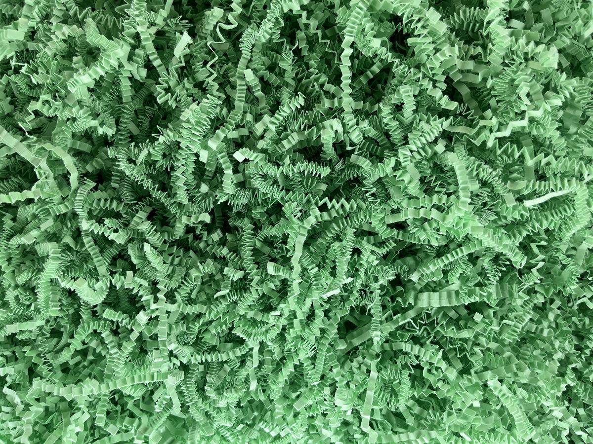 Wypełniacz do paczek zielony jasny