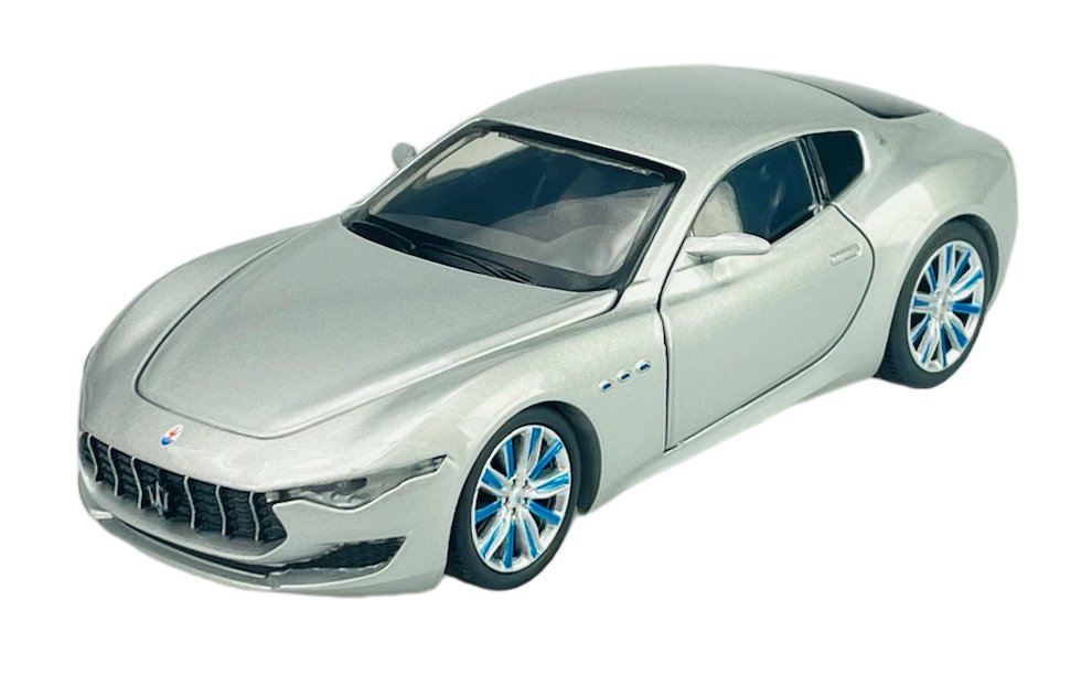 TAYUMO 2014 MASERATI ALFIERI CONCEPT SREBRNY 1:32 32125012