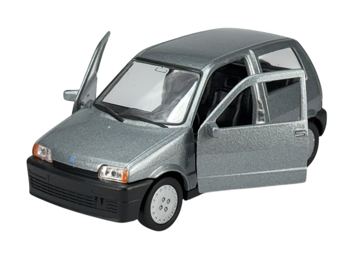 WELLY FIAT CINQECENTO SREBRNY 1:34 43854