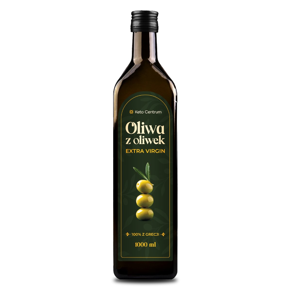 Oliwa z Oliwek Extra Virgin 1L – Grecka Keto Centrum