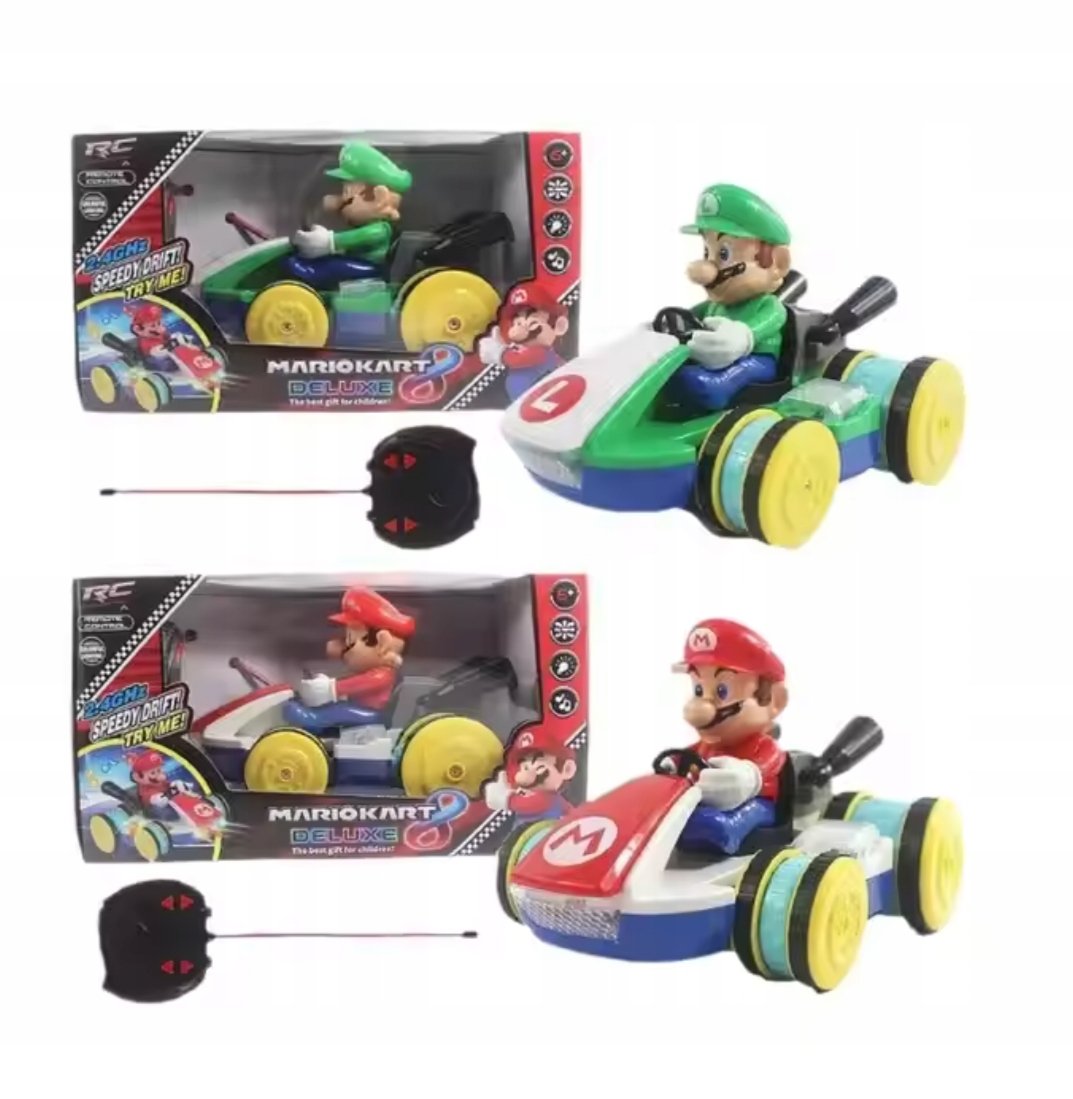 Zdalnie sterowany pojazd na baterie Kart Cars zabawka dla dzieci