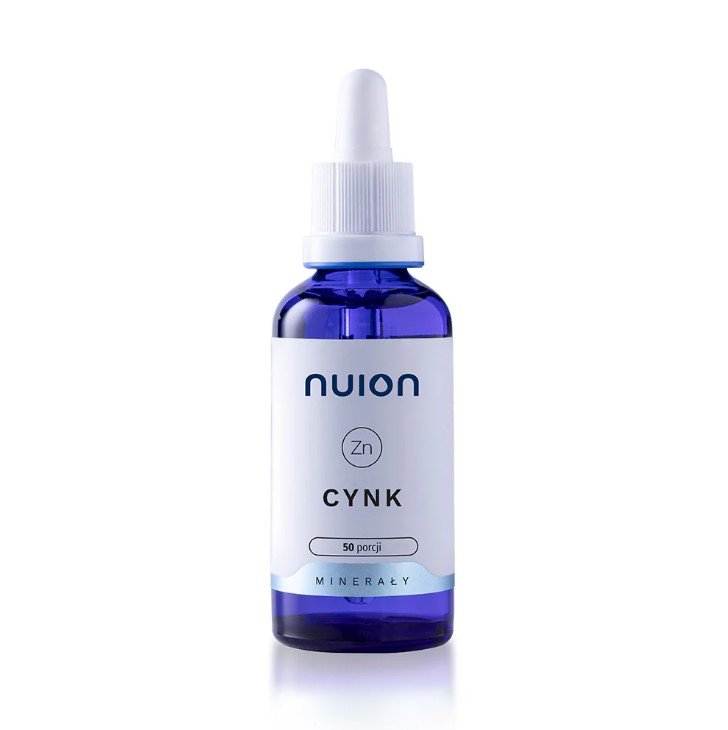 Puromedica NUION Cynk płynny VEGE 50 ml