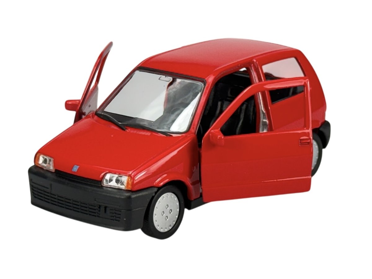 WELLY FIAT CINQECENTO CZERWONY 1:34 43854