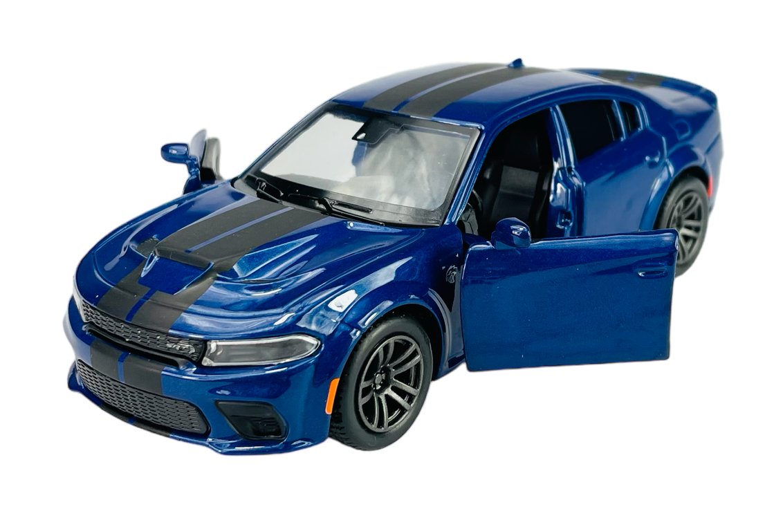 TAYUMO 2020 DODGE CHARGER SRT HELLCAT NIEBIESKI 1:36 36145216