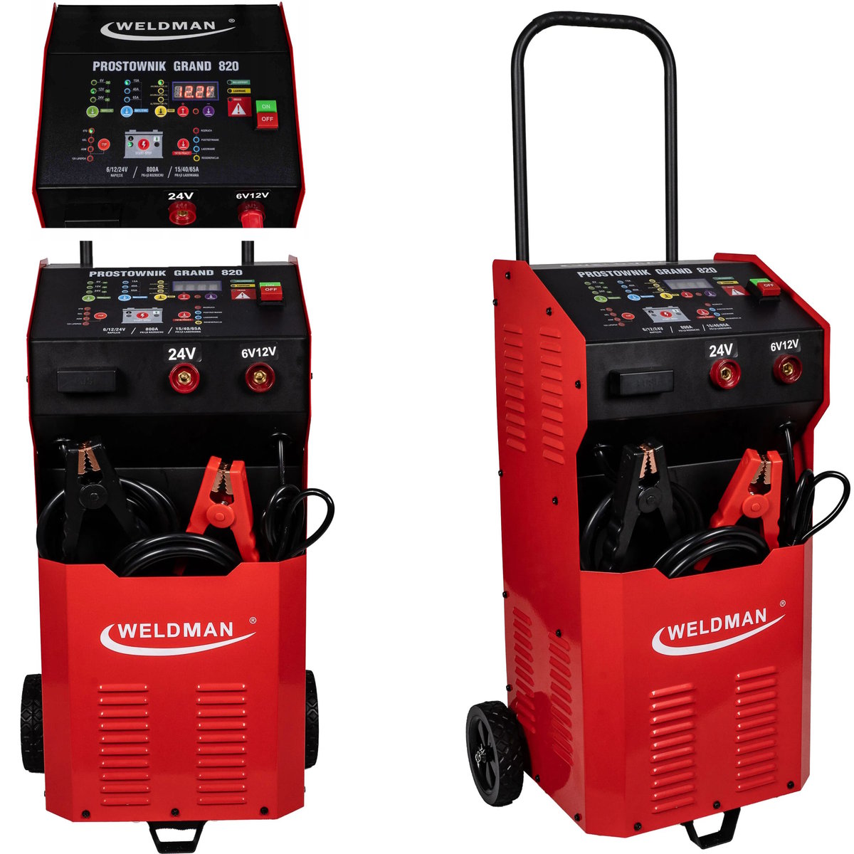 WELDMAN GRAND 820 800A 