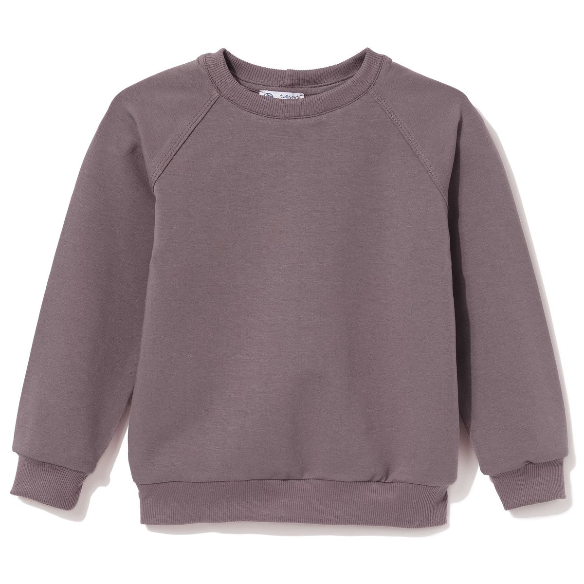 Bluza dresowa dla mamy Basic fioletowa L