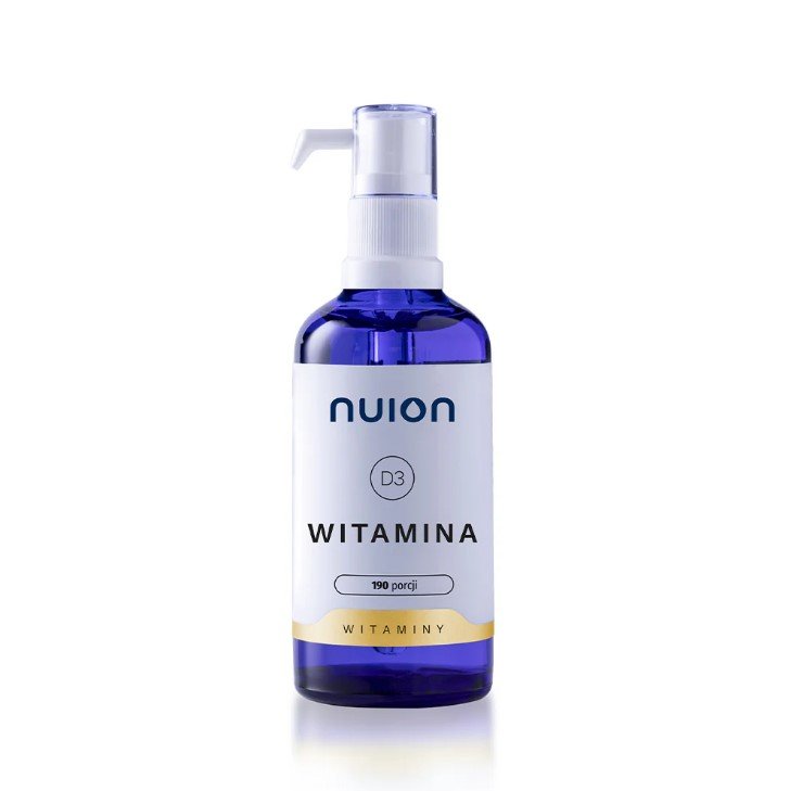 Suplement diety Puromedica Nuion Witamina D3 50 ml